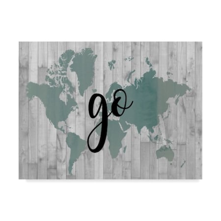 Trademark Fine Art Studio W 'Young Explorer Iv' Canvas Art, 35x47 WAG04594-C3547GG